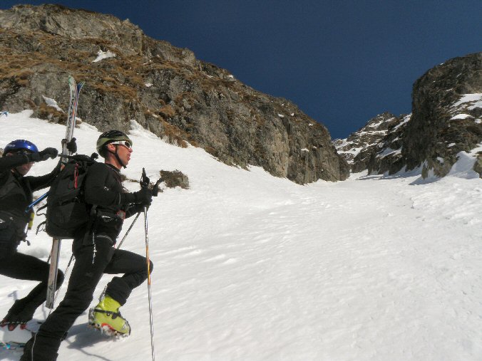 Pic des Grandes Lanches (13).jpg - Attaque du couloir